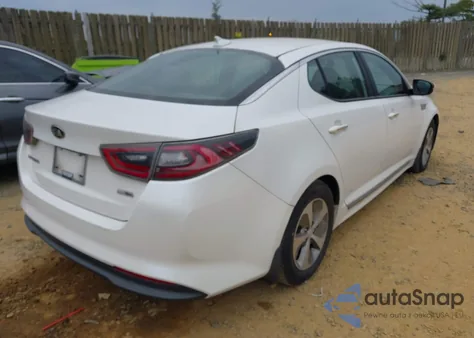 2015 Kia Optima Hybrid из США, поврежденный, VIN KNAGM4AD4F5085283